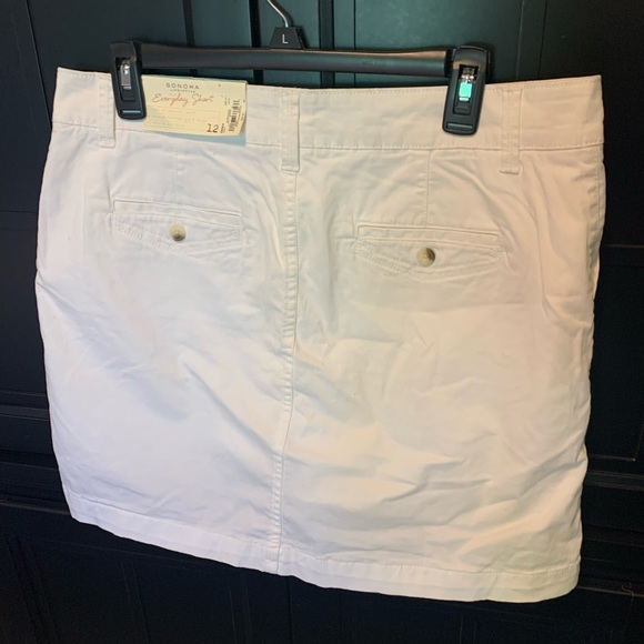 Sonoma Skort White Denim - Picture 3 of 7